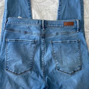 Abercrombie Ultra High Rise Super Skinny Jeans